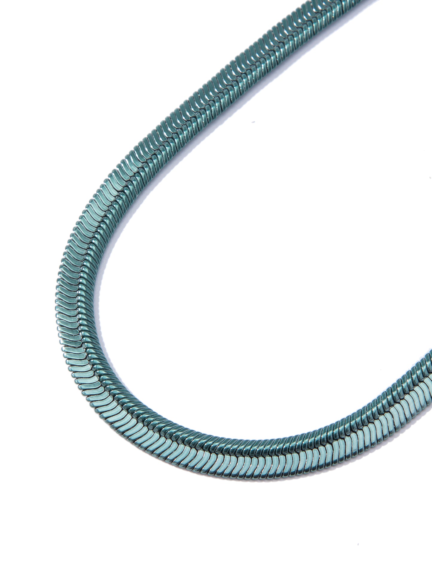 Sienna Necklace - Metallic Willow