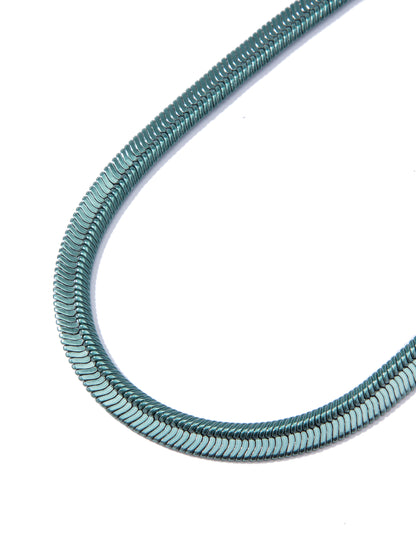 Sienna Necklace - Metallic Willow