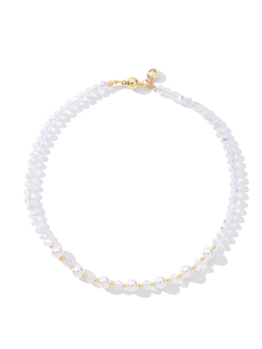 Silken Web Necklace