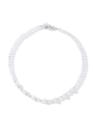 Silken Web Necklace