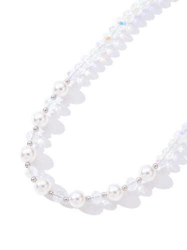 Silken Web Necklace