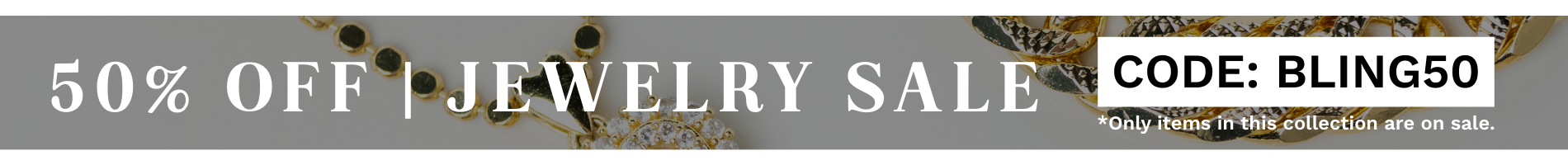 50% BY ALEXA RAE JEWELRY