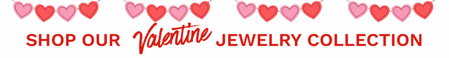 By Alexa Rae Valentine’s Day jewelry