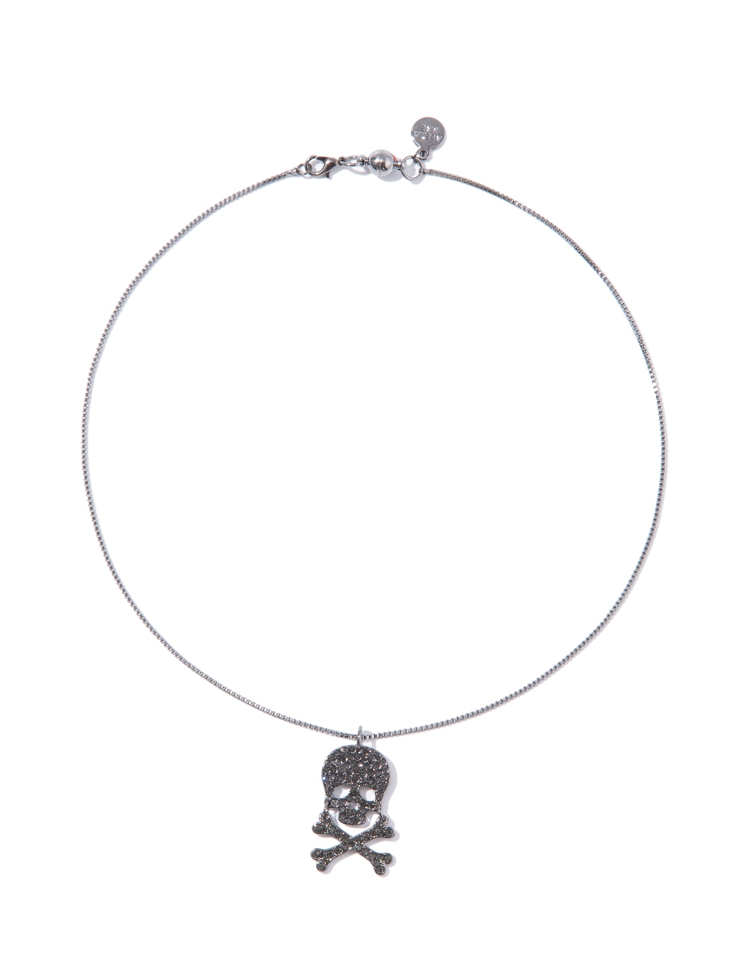 Skull Kandy Necklace - Gunmetal Black