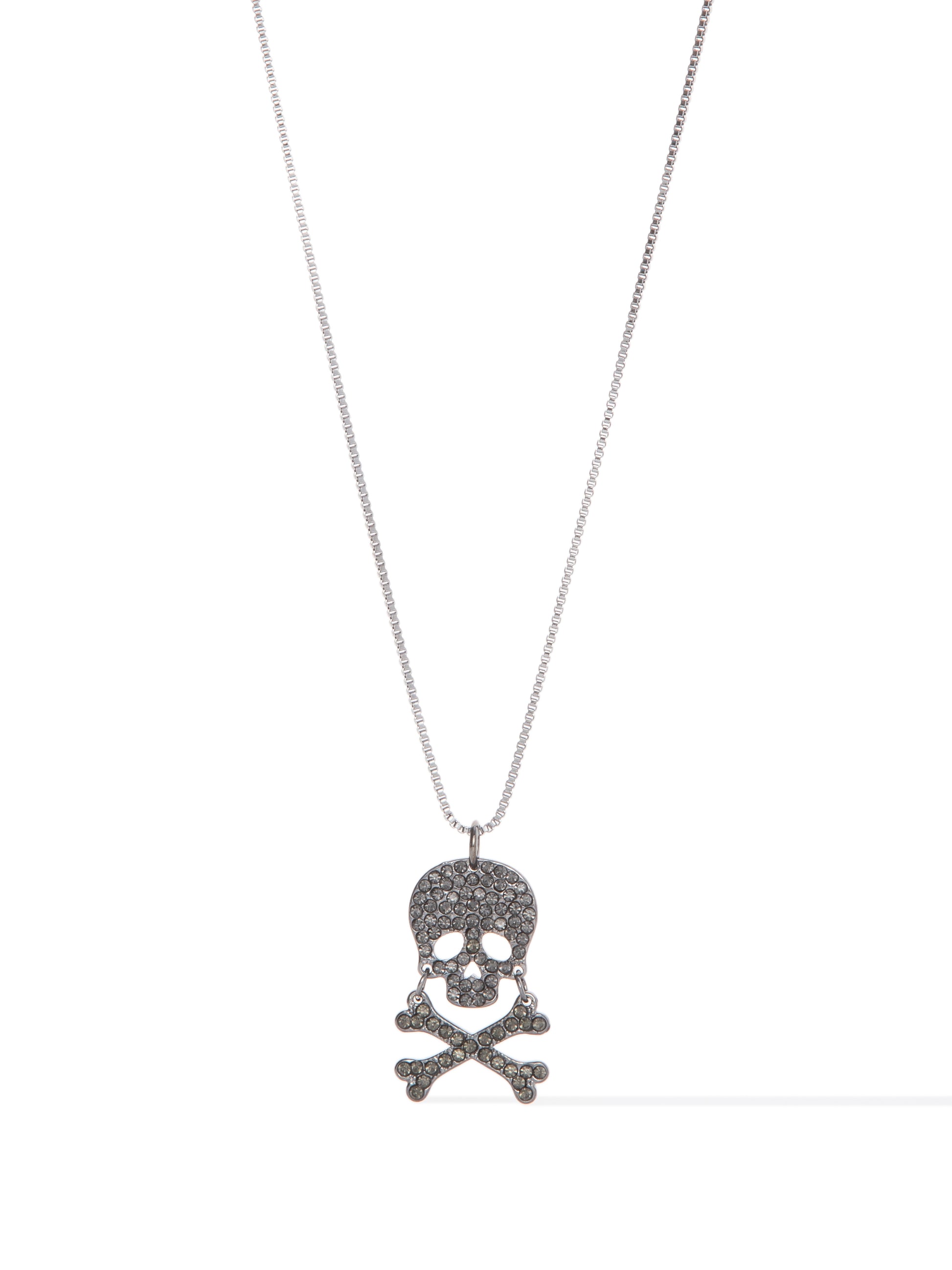 Skull Kandy Necklace - Gunmetal Black