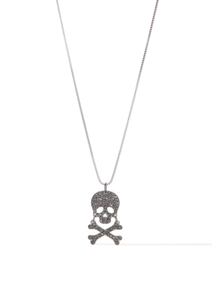 Skull Kandy Necklace - Gunmetal Black