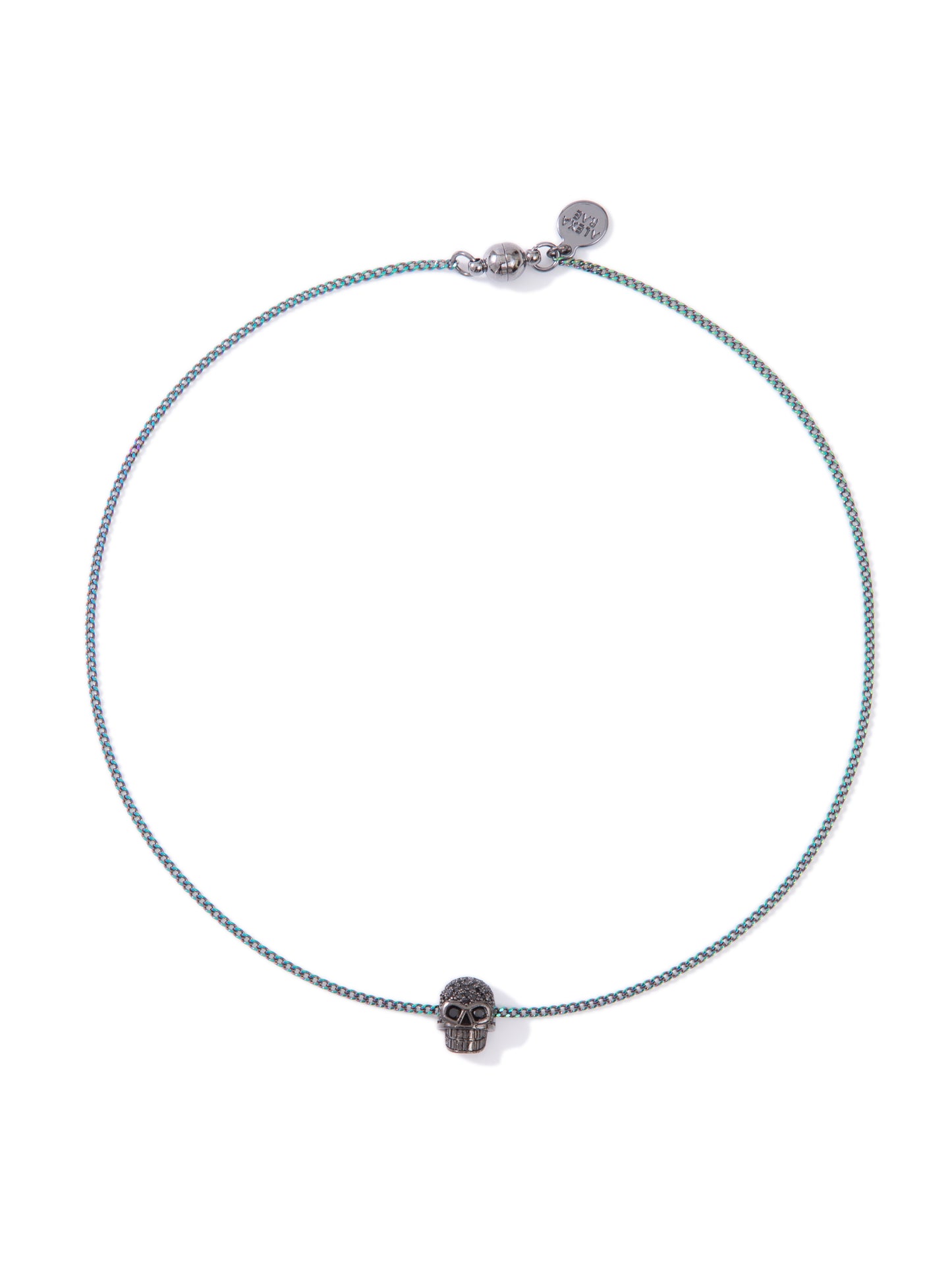 Skully Sparkle Necklace - Mystic