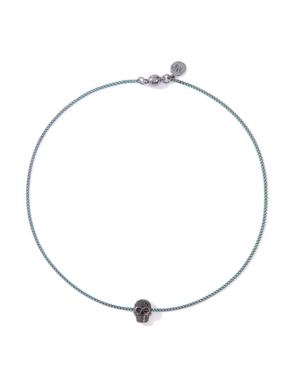 Skully Sparkle Necklace - Mystic