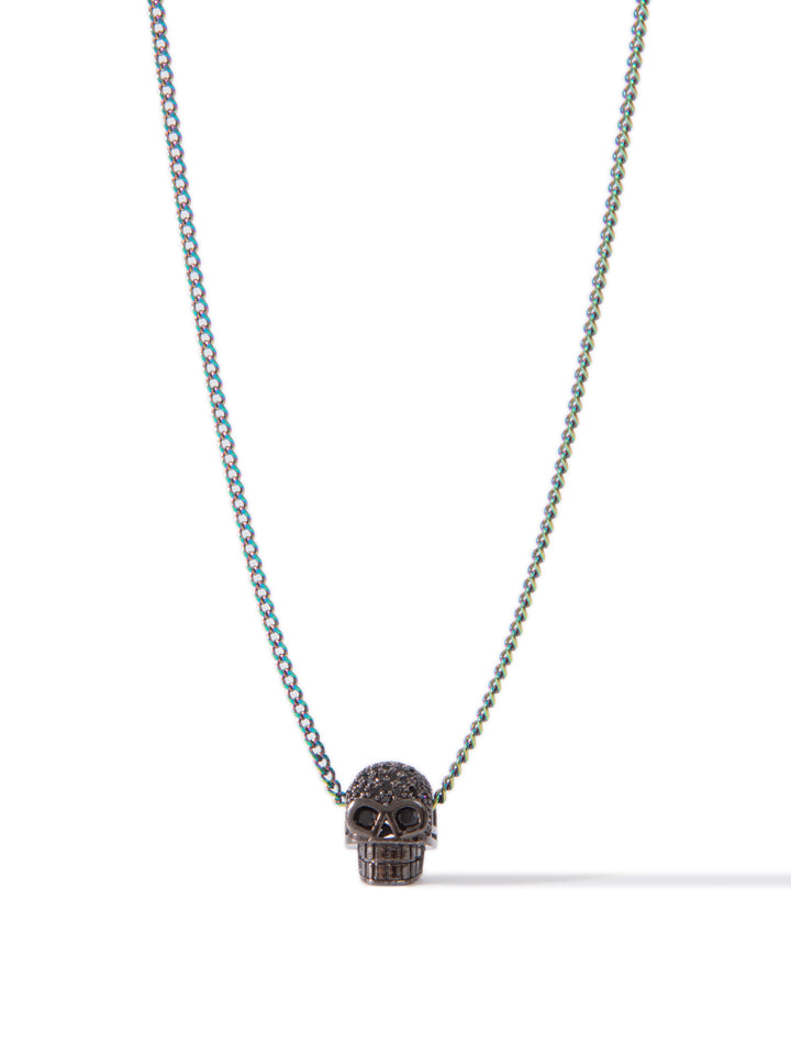 Skully Sparkle Necklace - Mystic