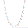Sky Rain Necklace - Pearl White Dream