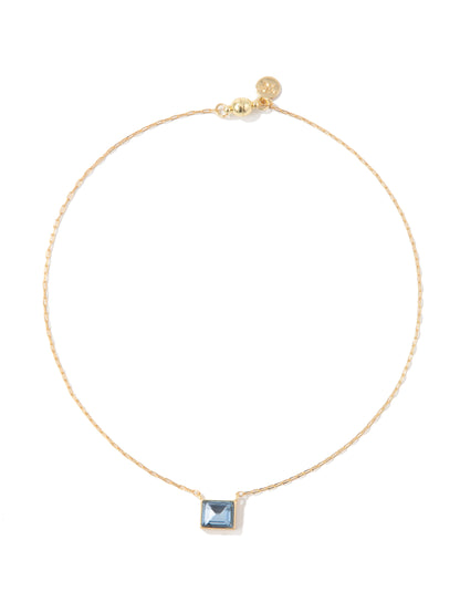 Skylar Necklace - Gold Sky
