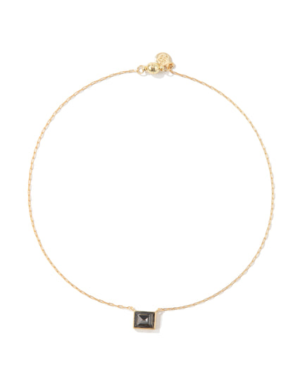 Skylar Necklace - Gold Smokey