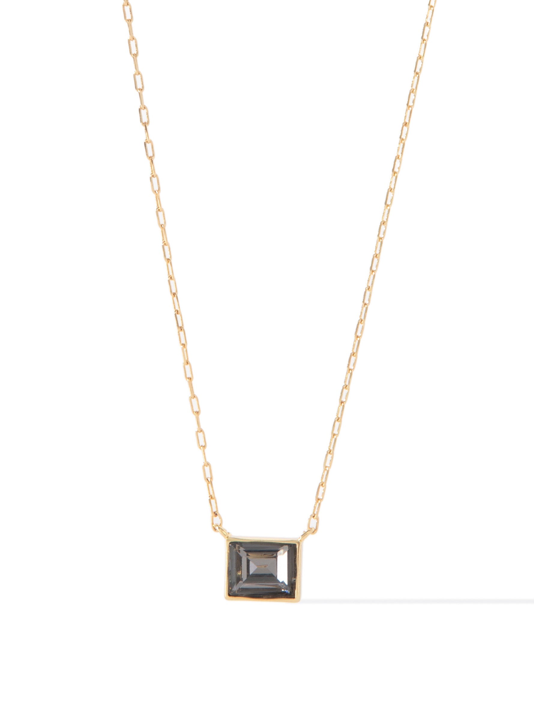 Skylar Necklace - Gold Smokey