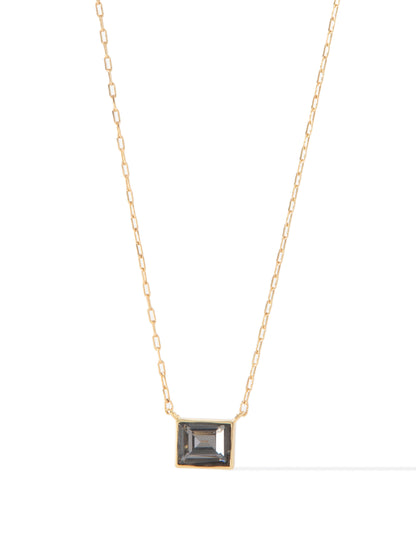 Skylar Necklace - Gold Smokey