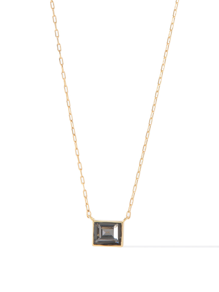 Skylar Necklace - Gold Smokey