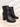 Cami Round Toe Booties - Black