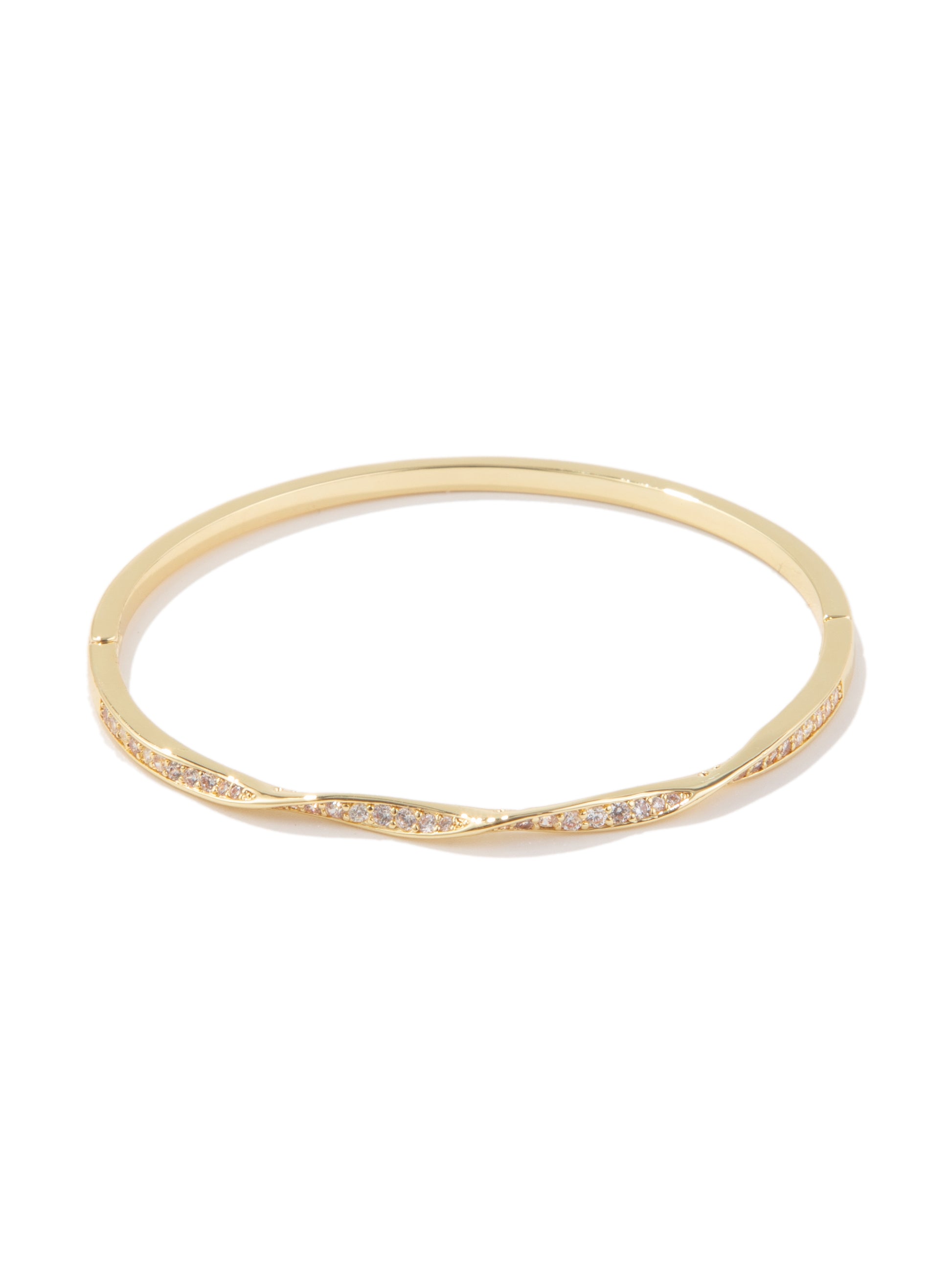 Slow Twisting Bracelet - Metallic Moonlight