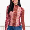 Petal Diary Mesh Top - 2 Colors!