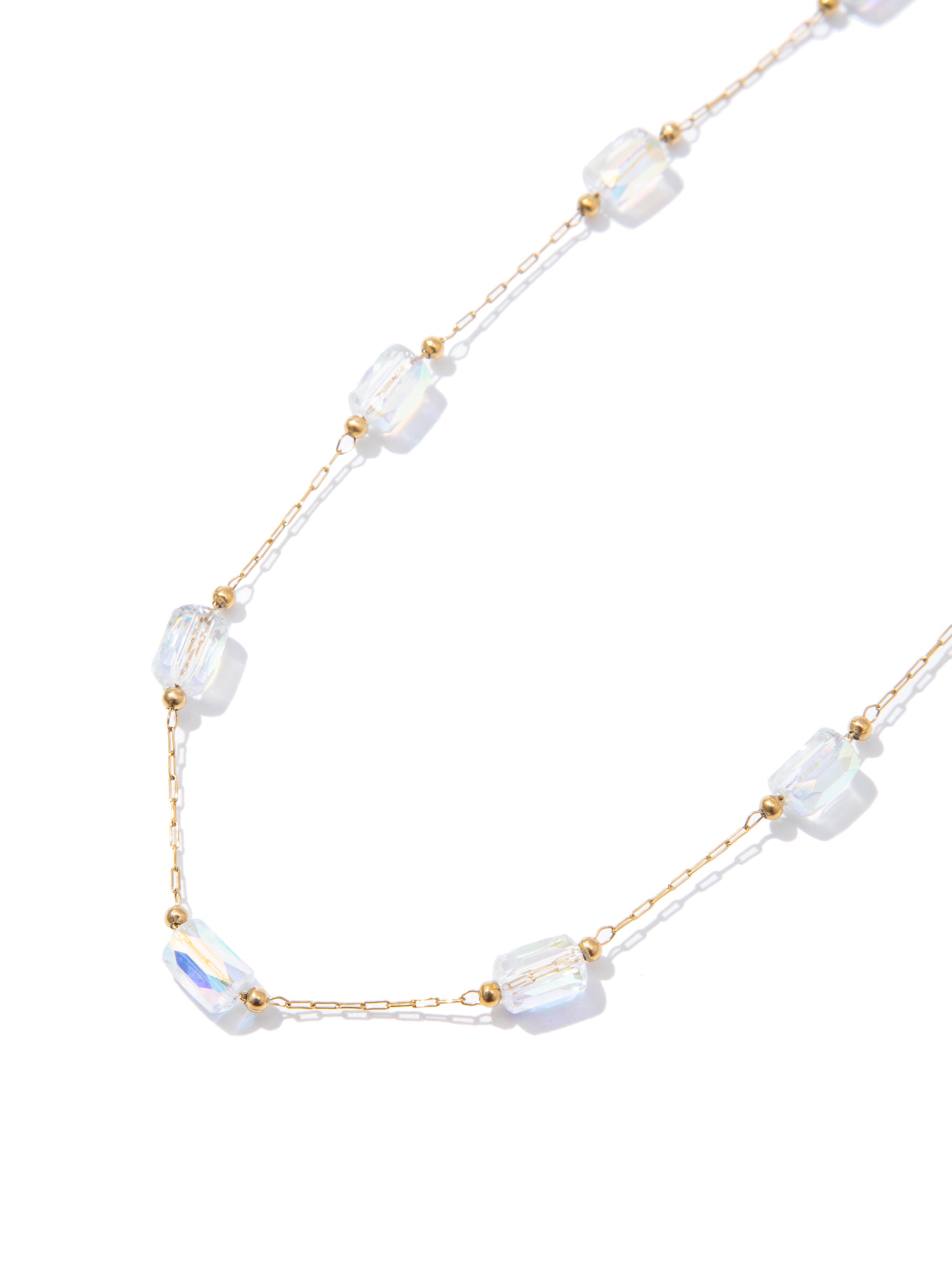 Snowcrystal Necklace - AB