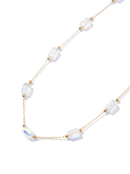 Snowcrystal Necklace - AB
