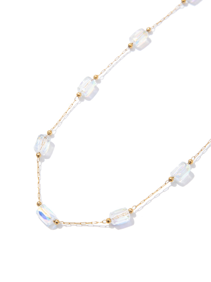 Snowcrystal Necklace - AB