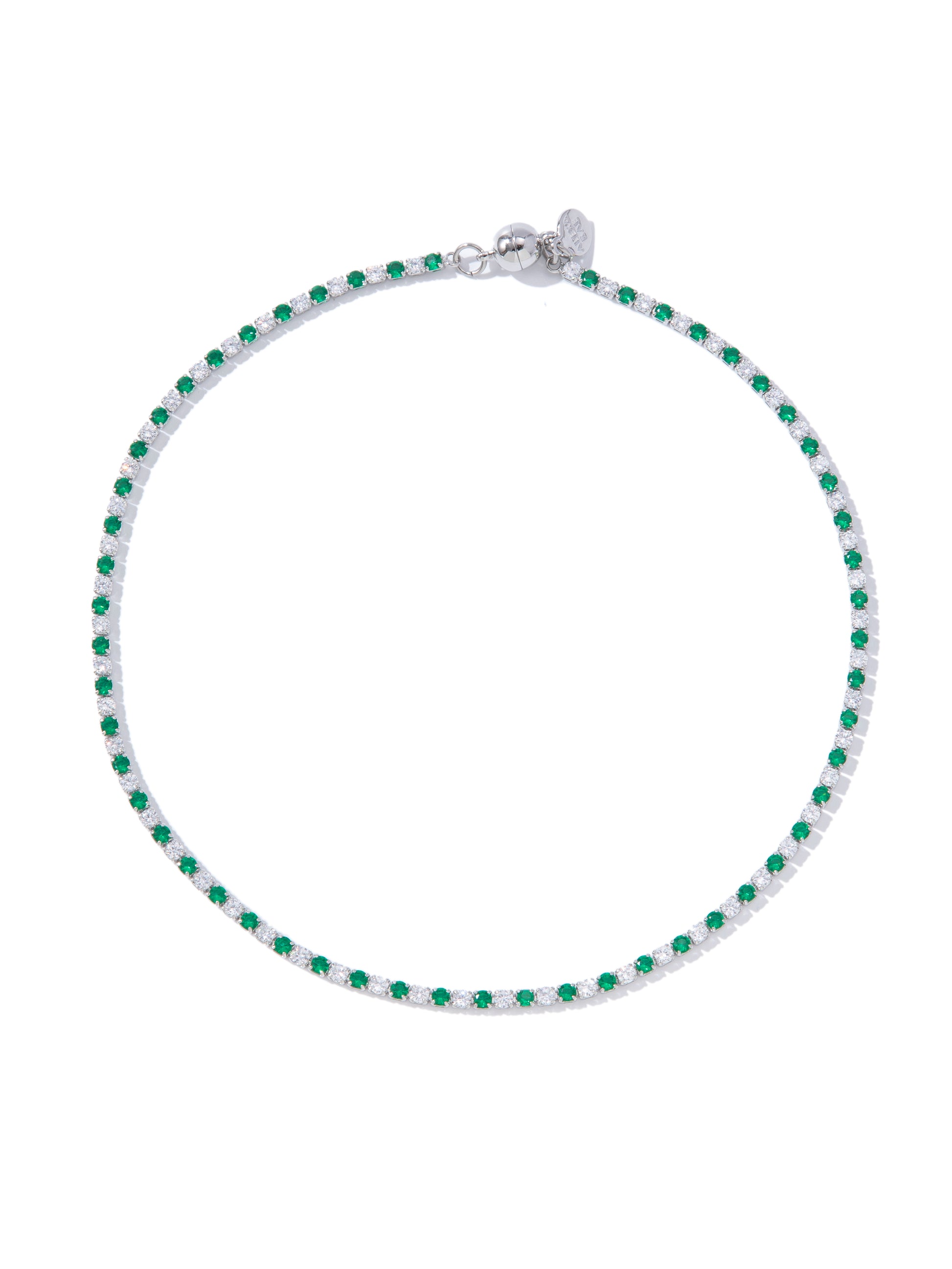 Snowspell Necklace - Emerald