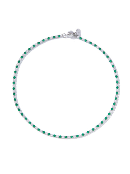 Snowspell Necklace - Emerald