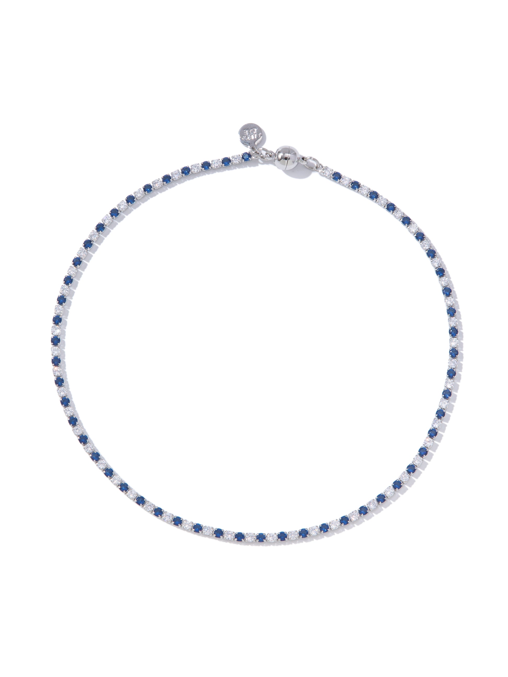 Snowspell Necklace - Sapphire