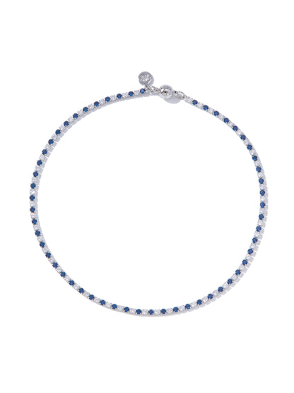 Snowspell Necklace - Sapphire