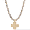 So True Necklace - Champagne Glow