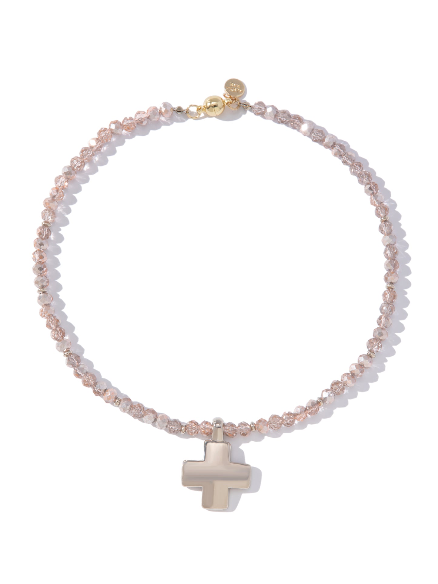 So True Necklace - Linen Glow