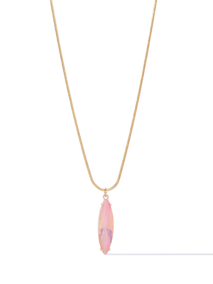 Soft Drop Necklace - Gold Petal