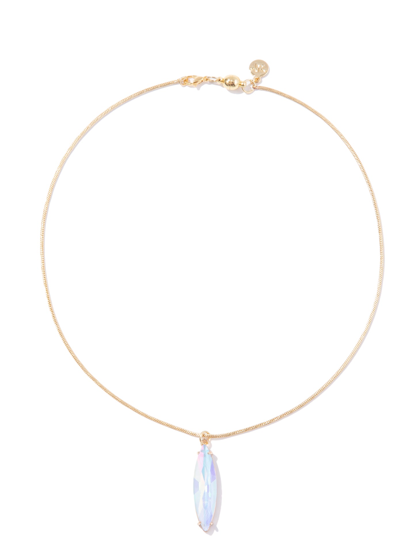 Soft Drop Necklace - Sky