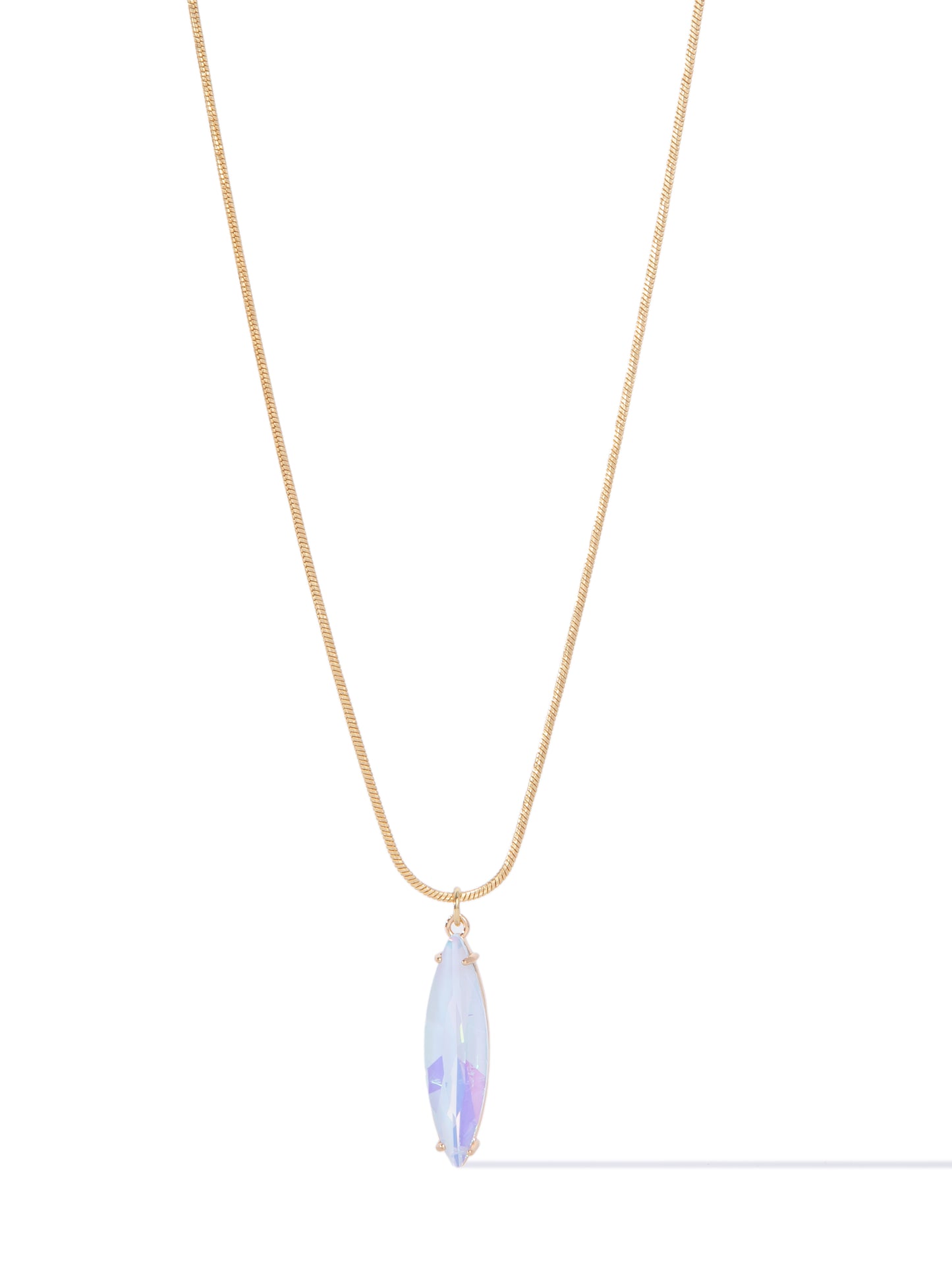 Soft Drop Necklace - Sky
