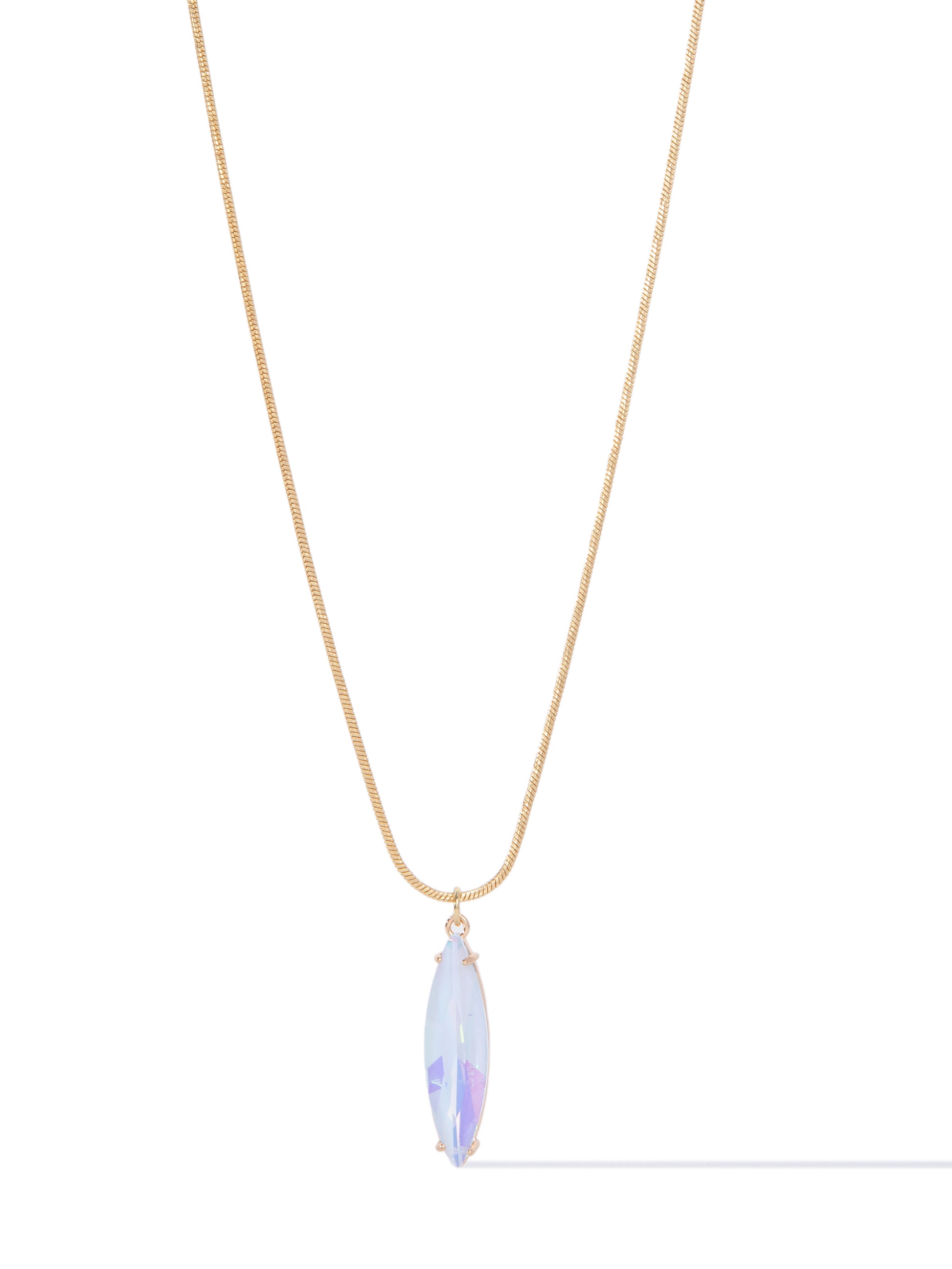 Soft Drop Necklace - Sky