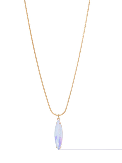 Soft Drop Necklace - Sky