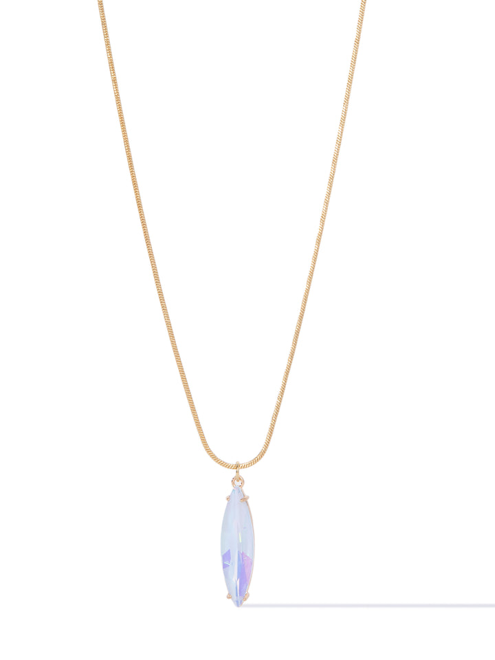 Soft Drop Necklace - Sky