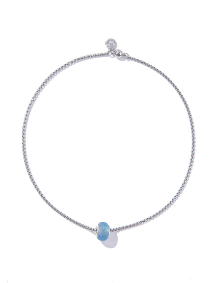 Soho Chic Necklace - Silver Sky