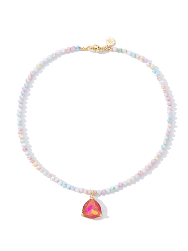 Soho Doll Necklace - Cotton Candy