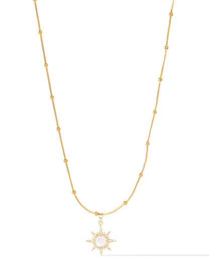 Solar Necklace - Opal
