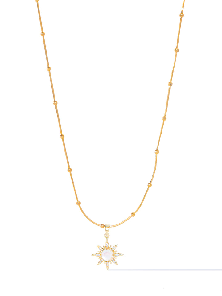 Solar Necklace - Opal