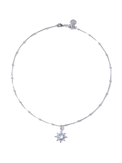 Solar Necklace - Opal