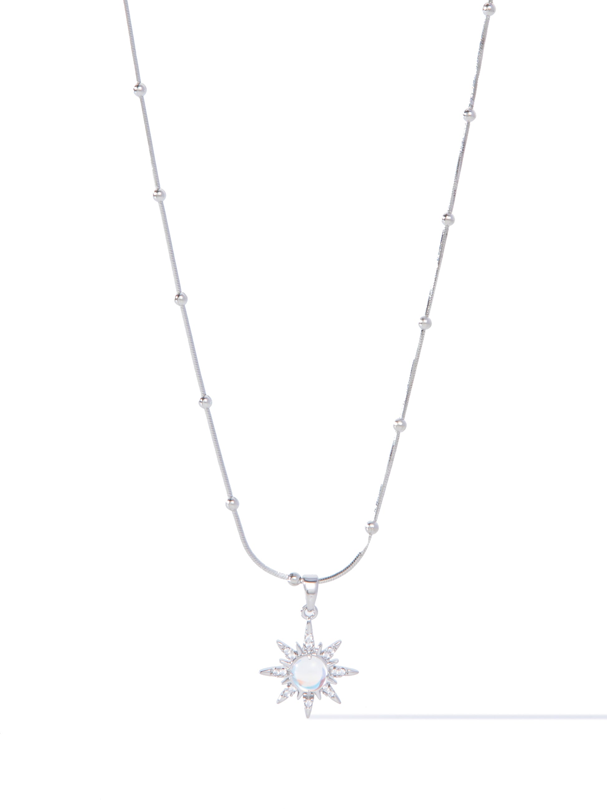 Solar Necklace - Opal