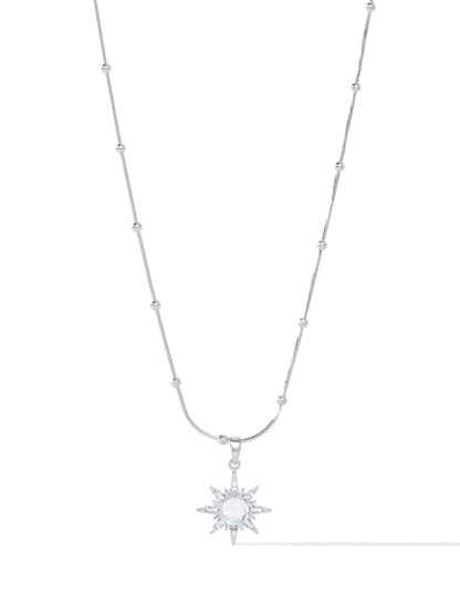 Solar Necklace - Opal