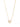 Something About You Heart Necklace - Gold