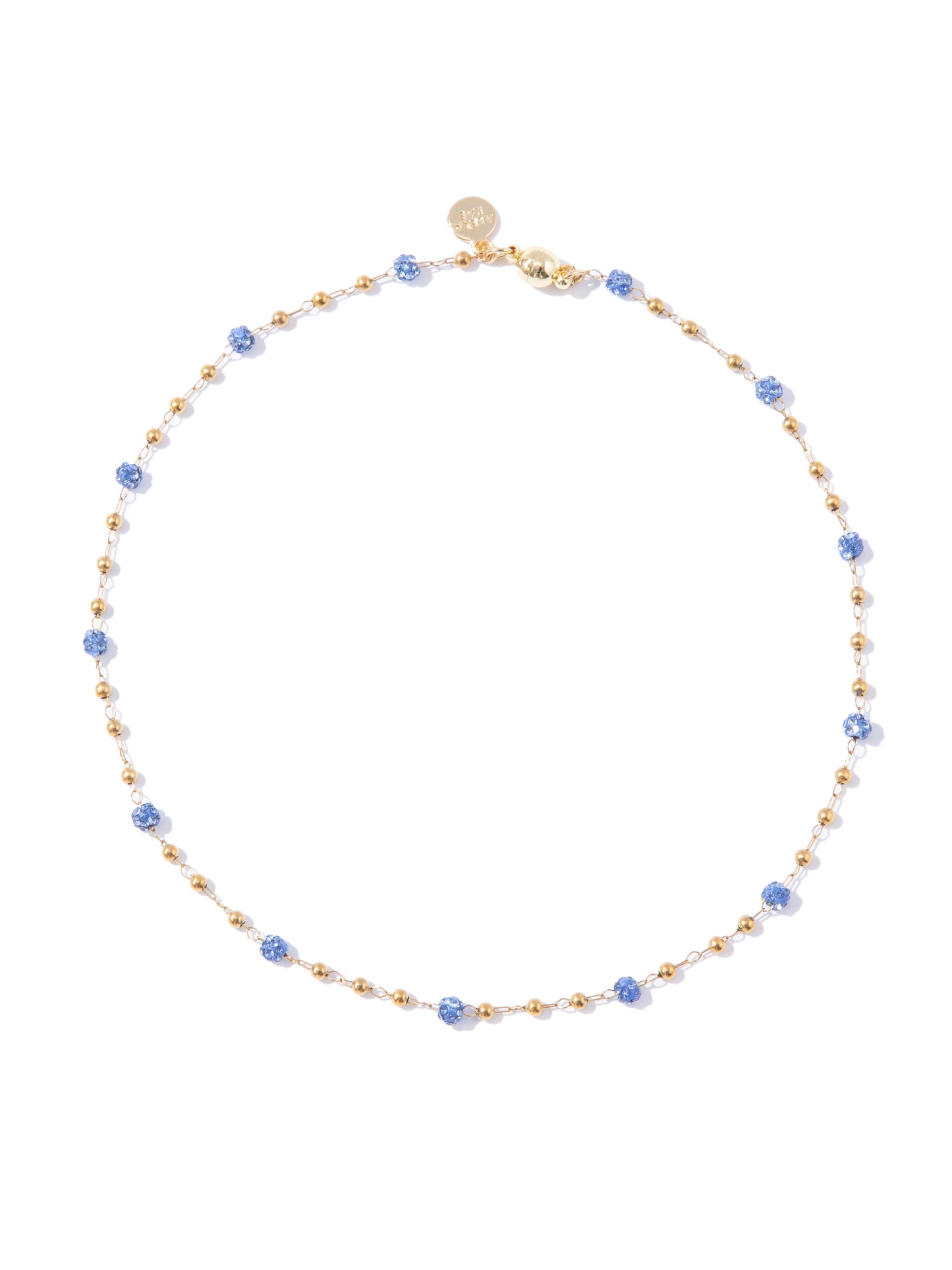 Something Blue Necklace - Blue