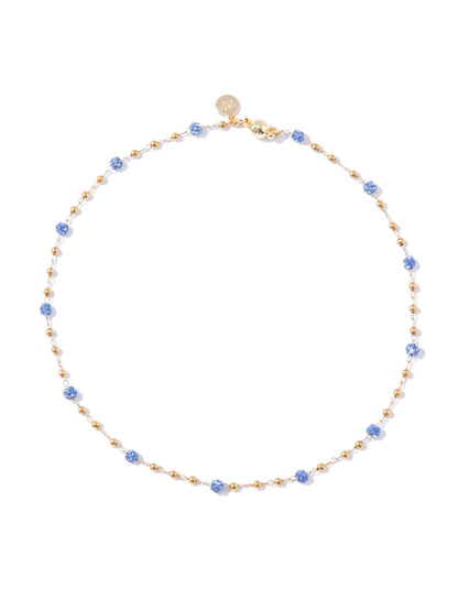 Something Blue Necklace - Blue
