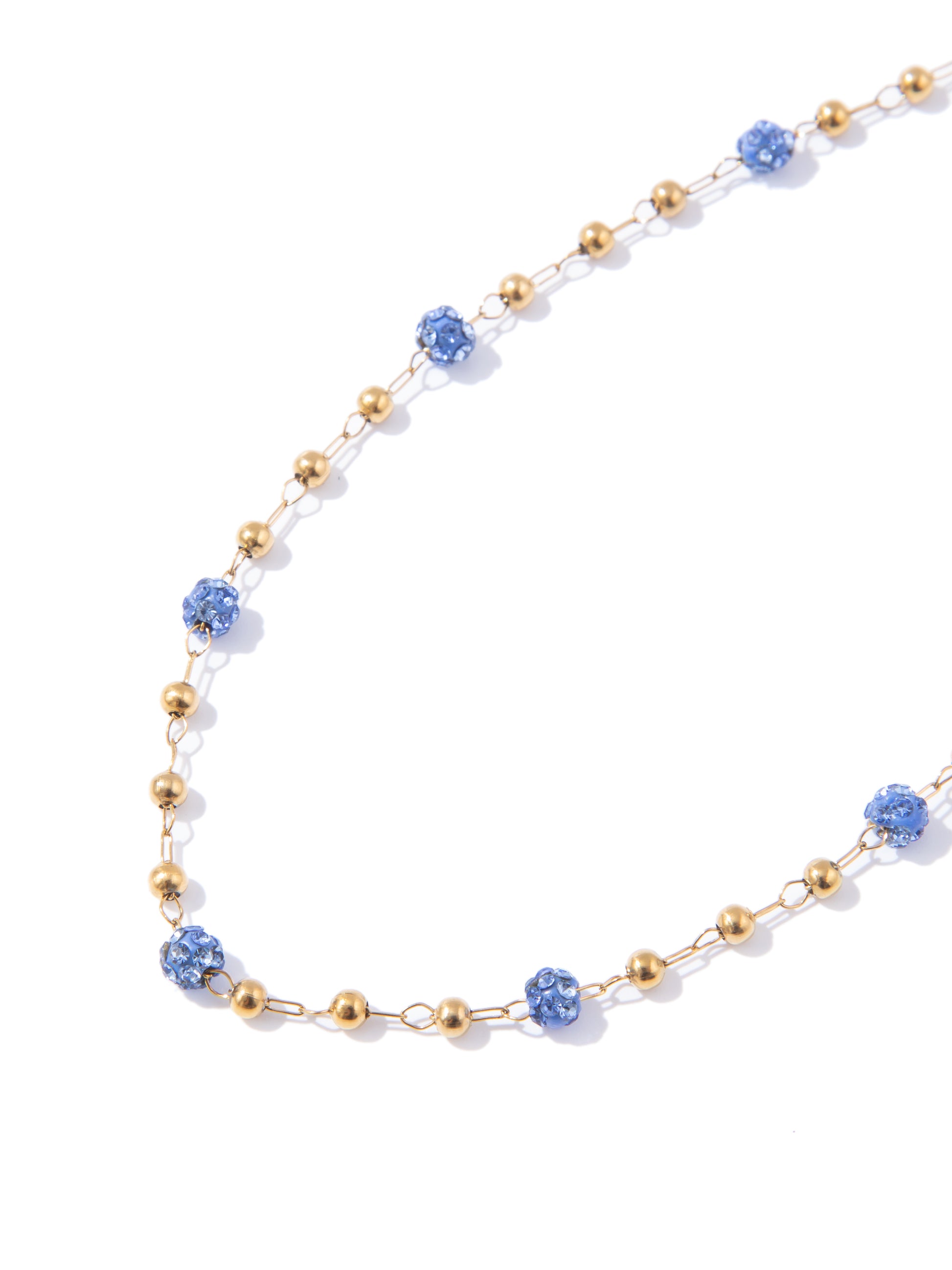 Something Blue Necklace - Blue