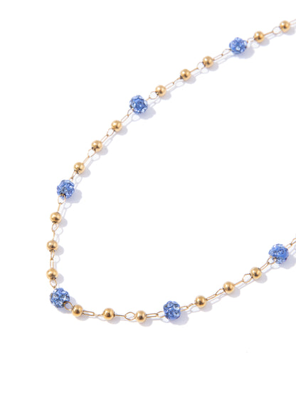 Something Blue Necklace - Blue