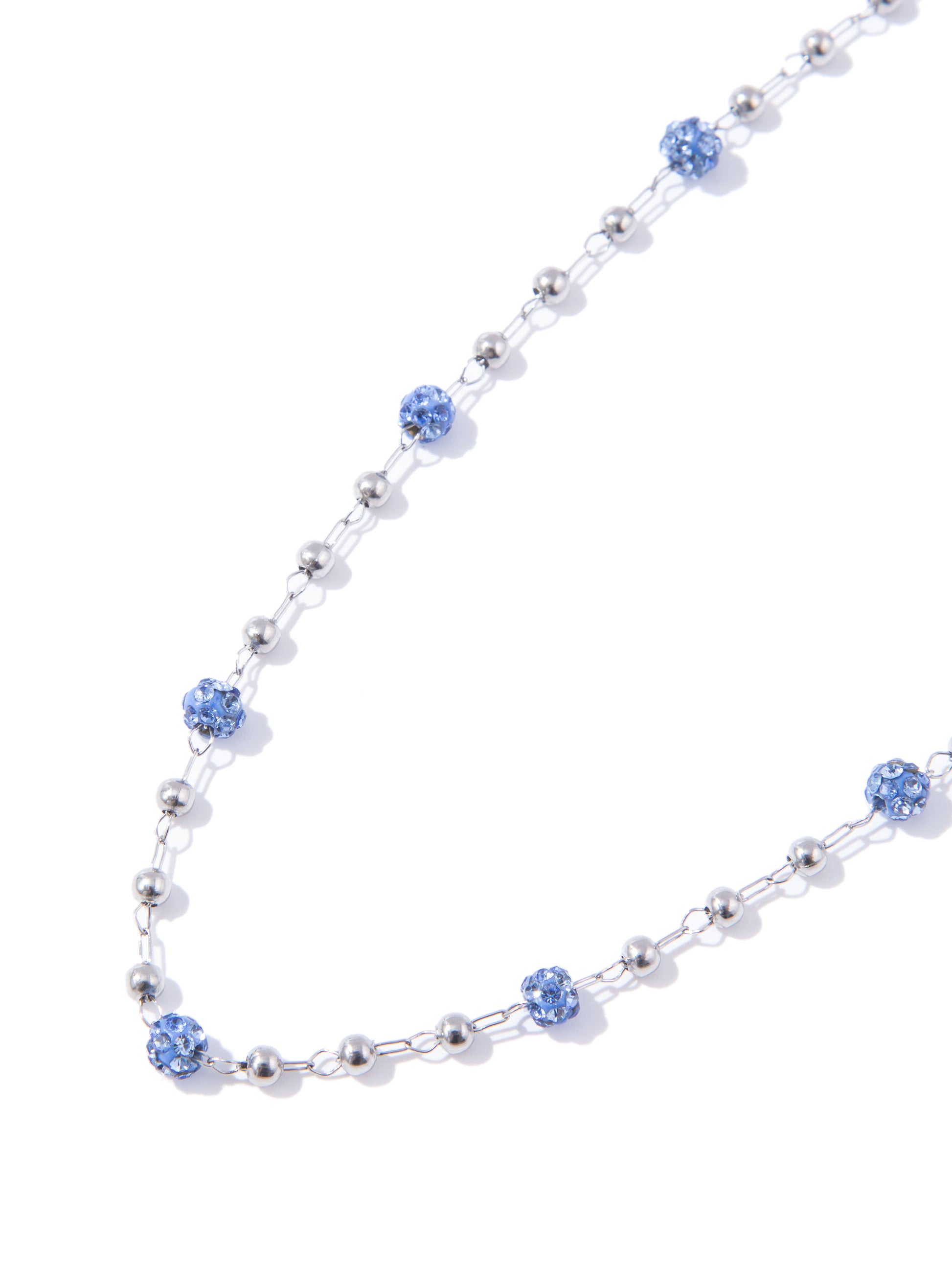 Something Blue Necklace - Blue